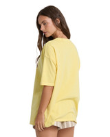 Billabong Women's Ready To Roam Tee SUNDRESS Full back view