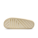 Nike Men's Calm 2.0 Slides Coconut Milk bottom view