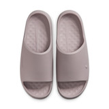 Nike Men's Calm 2.0 Slides Moon Particle top view