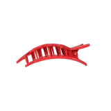 Teleties Medium Flat Shooting Star Hair Clip in Red detail view