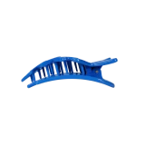 Teleties Medium Flat Shooting Star Hair Clip in Blue