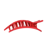 Teleties Large Flat Shooting Star Hair Clip in Red