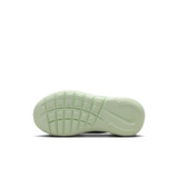 Nike Little Kids' Flex Runner 4 Shoes Summit White Arctic Green bottom view