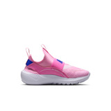 Nike Little Kids' Flex Runner 4 Shoes Pink Rise Playful Pink reverse view