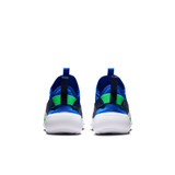 Nike Little Kids' Flex Runner 4 Shoes Racer Blue Midnight Navy back view