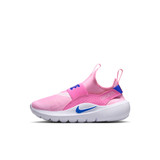 Nike Little Kids' Flex Runner 4 Shoes Pink Rise Playful Pink side view