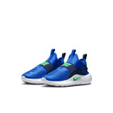 Nike Little Kids' Flex Runner 4 Shoes Racer Blue Midnight Navy tilt view