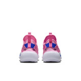 Nike Little Kids' Flex Runner 4 Shoes Pink Rise Playful Pink back view