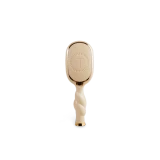 Teleties Mini Boar Bristle Hair Brush in Tan product shot