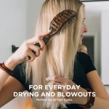 Teleties Vented Hair Brush in Tortoise