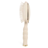 Teleties Detangler Hair Brush for Medium Hair in Tan detail