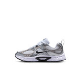 Nike Little Kids' V5 RNR Shoes White Black Vast Grey College Grey Side