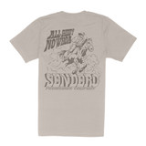 Sendero Provisions Co. All Giddy No Whoa Tee Sand back