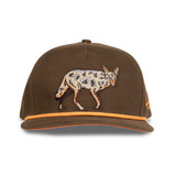 Sendero Provisions Co. Coyote Snapback Hat Coyote Brown Front