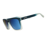 goodr Slate G Sunglasses in Lost in the Labyrinth detail view