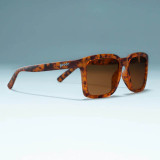 goodr Slate G Sunglasses in Not An Actual Professor front view