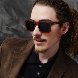 goodr Slate G Sunglasses in Not An Actual Professor angle view