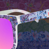 goodr Pride in Full Bloom OG Sunglasses front view