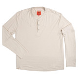 Sendero Provisions Co. Tex Western Henley White front view