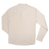 Sendero Provisions Co. Tex Western Henley White back view