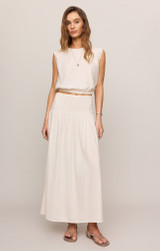 Z Supply Women's Brooke Skirt v Full full length