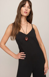 Z Supply Leyla Jumpsuit Leyla Black Zoom