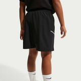 Nike Kids' Miler Dri-FIT Training Shorts Black/Reflect Silver back view