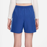 Nike Kids' Miler Dri-FIT Training Shorts Game Royal/Reflect Silver back view