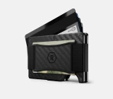 The Ridge MagSafe Carbon Wallet front view