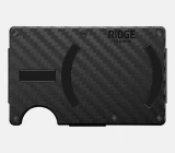 The Ridge MagSafe Carbon Wallet lifestyle view