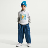 Nike Kids' Sportswear Mammal Tee White full front