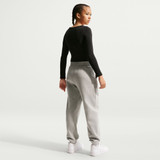 Nike Kids' Club Fleece Loose Pants Dark Grey Heather Base Grey front view
