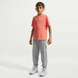 Nike Kids' Dri-FIT UV Nano Primary Joggers Smoke Grey Light Smoke Grey full front