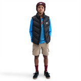 Nike Kids' Sportswear All Day Play Puffer Vest NSW BLACKWHITE full front