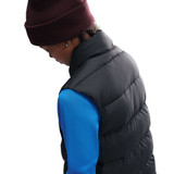 Nike Kids' Sportswear All Day Play Puffer Vest NSW BLACKWHITE back