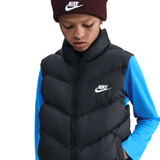 Nike Kids' Sportswear All Day Play Puffer Vest NSW BLACKWHITE front