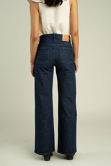 Sendero Provisions Co. Daniela Jeans Raw Wash back view