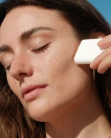 COOLA Classic SPF 30 Sunscreen Stick in Tropical Coconut detail view