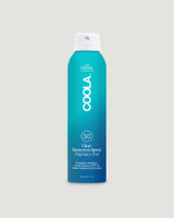 COOLA Clear SPF 50 Sunscreen Spray in Fragrance-Free