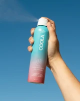 COOLA Clear SPF 50 Sunscreen Spray in Guava Mango