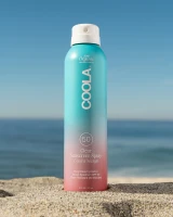 COOLA Clear SPF 50 Sunscreen Spray in Guava Mango
