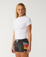 Rip Curl Women's Surf Revival Walkshorts Surf Washed Black side