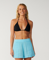 Rip Curl Women's Surf Shorts Sky Blue front view