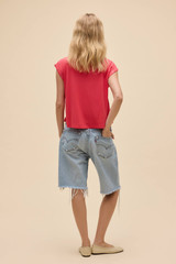 Daydreamer Rodeo Swing Muscle Tank front view