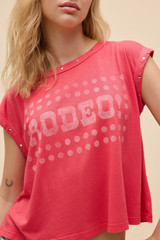 Daydreamer Rodeo Swing Muscle Tank detail view