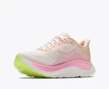 Hoka Women's Clifton 11 Running Shoes Tangerine Glow/White reverse view