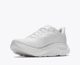 Hoka Women's Clifton 11 Running Shoes White reverse view