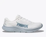 Hoka Women's Solimar 2 Running Shoes Frost/Mineral Blue side view
