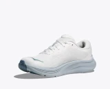 Hoka Women's Solimar 2 Running Shoes Frost/Mineral Blue reverse angle