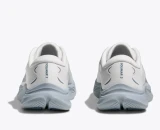 Hoka Women's Solimar 2 Running Shoes Frost/Mineral Blue back view